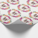 Pesquisar por grinalda papel de presente Flores