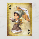 Pesquisar por guarda chuva japonês cartoes postais Menina