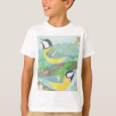 Pesquisar por pássaro em um galho camisetas Para crianças