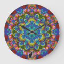 Pesquisar por caleidoscópio relogios de parede Geométrico