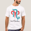 Pesquisar por aries zodiac camisetas Aniversário
