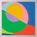 Pesquisar por geometria colorida pôsteres pósteres Abstrato