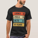 Pesquisar por 97 anos camisetas Retrô
