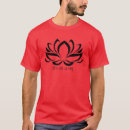 Pesquisar por lótus camisetas Flor
