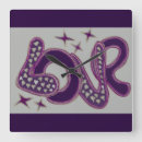 Pesquisar por corações e estrelas relogios de parede Para todos