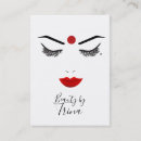 Pesquisar por rosto cartao de visita Moderno