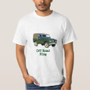 Pesquisar por fora dos veículos de estrada camisetas Land rover