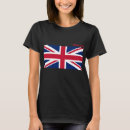 Pesquisar por cruz vermelha camisetas Bandeira britânica