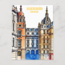 Pesquisar por de madrid cartoes postais Ilustração