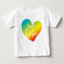 Pesquisar por coração do arco íris camisetas Para todos