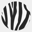 Pesquisar por listras da zebra adesivos Preto e branco