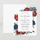Pesquisar por vermelho e azul casamento convites Convidados