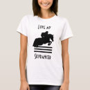 Pesquisar por amantes do cavalo camisetas Equitação