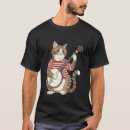Pesquisar por arte banjo camisetas Gato