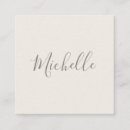 Pesquisar por natural padrao cartao de visita Para ela