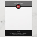 Pesquisar por cabeçalho vermelho papel timbrado Profissional