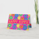 Pesquisar por hippie feliz aniversario cartoes Moderno