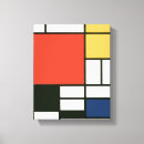 Pesquisar por mondrian impressão de canvas Pintura