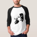 Pesquisar por comédia e tragédia camisetas Feliz