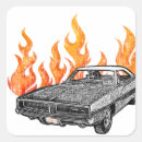 Pesquisar por carro do músculo adesivos Retrô
