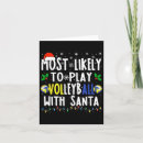 Pesquisar por voleibol natal cartoes Adepto