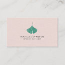 Pesquisar por ginkgo cartao de visita Elegante