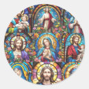 Pesquisar por janela vidro colorido adesivos Cristo jesus