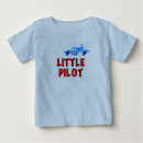 Pesquisar por piloto das bebê camisetas Avião