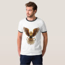 Pesquisar por emblema da águia camisetas Pássaro majestoso