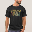Pesquisar por feito em 1986 camisetas Engraçado