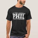 Pesquisar por phil camisetas Engraçado