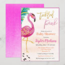 Pesquisar por bebê flamingo convites Brilho