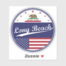 Pesquisar por long beach califórnia adesivos Califórnia longa da praia