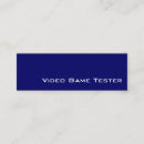 Pesquisar por video games cartao de visita Negócio