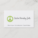 Pesquisar por símbolo paz de cartao de visita Amor