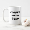 Pesquisar por feito com amor canecas De café