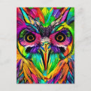 Pesquisar por coruja azul cartoes postais Capricho