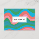 Pesquisar por ondulação cartao de visita Elegante