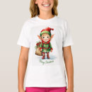 Pesquisar por elfos camisetas Para crianças