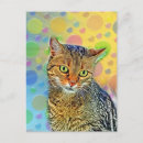 Pesquisar por gato abstrato cartoes postais Amantes de gatos
