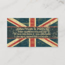 Pesquisar por union jack cartao de visita Sinalizador