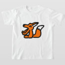 Pesquisar por desenho raposa camisetas Qualquer crinaça