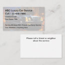 Pesquisar por limo service cartao de visita Para ele