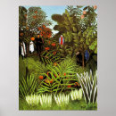 Pesquisar por henri rousseau pósteres Selva