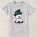 Pesquisar por terrier do westie camisetas Qualquer pessoa