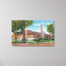 Pesquisar por escola impressão de canvas Alto