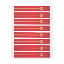 Pesquisar por metal etiquetas endereco retorno Vermelho