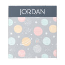 Pesquisar por planeta bloco de notas Bebê