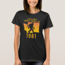 Pesquisar por nascer 1981 camisetas Melhor