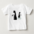 Pesquisar por arte do gato preto camisetas Para crianças